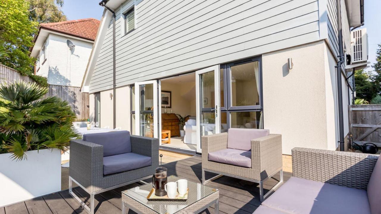 Twin Palms Poole Exterior foto